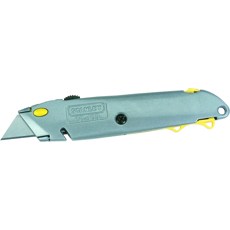6-3/8" Stanley Quick Change Retractable Utility Knife