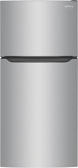 Frigidaire® 18.3 cu. ft. Top Freezer Refrigerator - Stainless Steel
