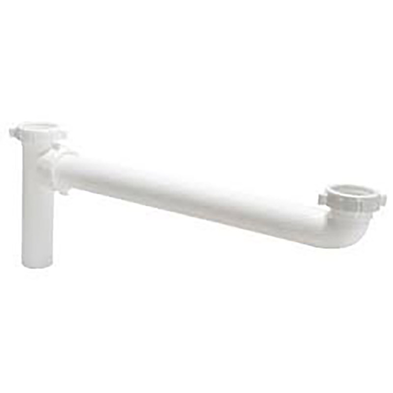 1-1/2" X 16" Pvc End Outlet