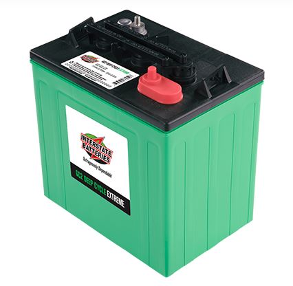 6 VOLT UTILITY GOLF CART BATTERY