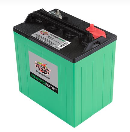 8 VOLT UTILITY GOLF CART BATTERY