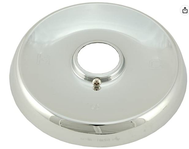 Mixet Tub & Shower Escutcheon - Chrome - 5-1/2"