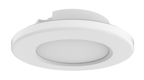 4" LED 9W Surface Mount Fixture - White