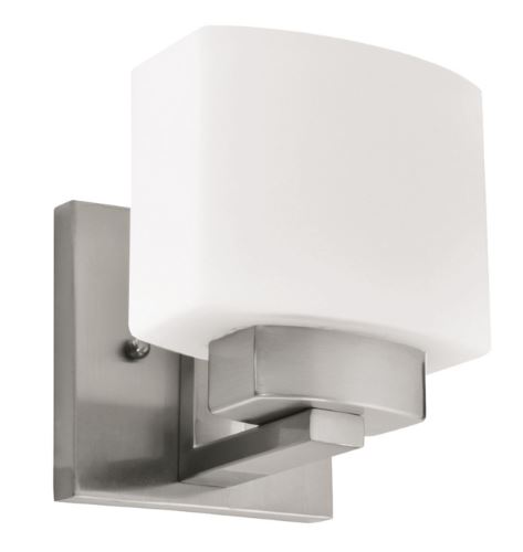 Dove Creek Wall Sconce - 1 Light - Satin Nickel
