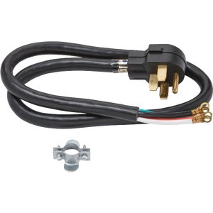 45 Amp 4 Wire Range Pigtail 6'