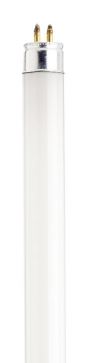 12" F8T5 8 Watt Cool White 2-Pin Fluorescent Bulb