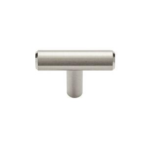 T Bar Cabinet Pull - Satin Nickel - 1-9/64"