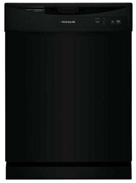 FRIGIDAIRE DISHWASHER BLACK