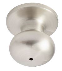 BHP NOE VALLEY PRIVACY LOCK SATIN NICKEL