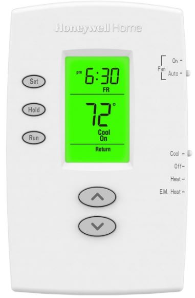 Honeywell Digital Programmable Thermostat