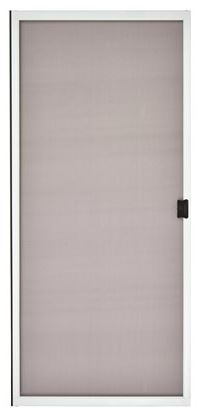 36" WHITE SLIDING SCREEN DOOR