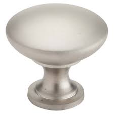 1-1/8" Cabinet Knob - Satin Nickel