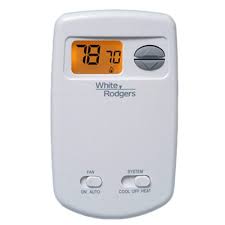 White Rodgers Vertical Non-Programmable Thermostat