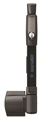 Magnetic Gate Latch and Lock - Keyed