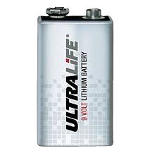 Interstate Lithium Batteries - 9 volt - 10/pack