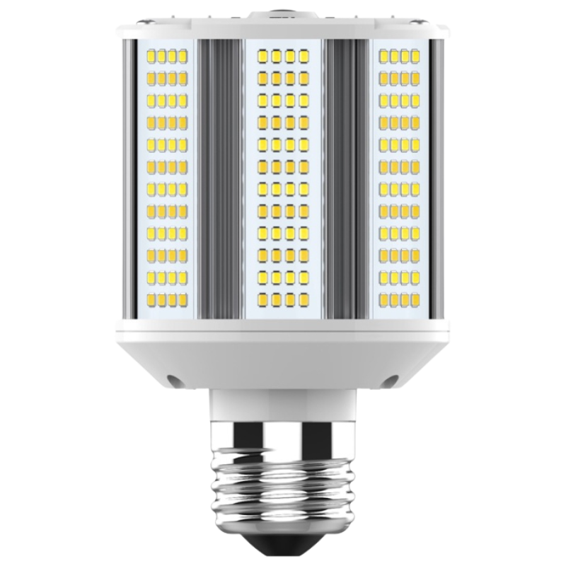 5/10/20W LED E26 Corn Row Wall Pack Medium Base Bulb