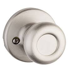 Kwikset Tylo Dummy Knob - 488T - Satin Nickel
