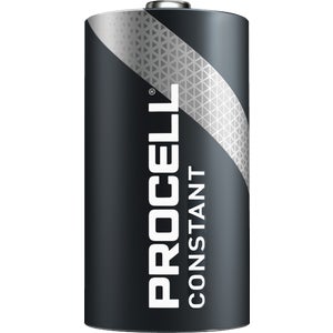 Procell Alkaline Batteries - D - 12/pack