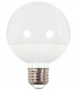 6W G25 LED 5000K 40W Eqv Frost Bright White Vanity Light Bulb