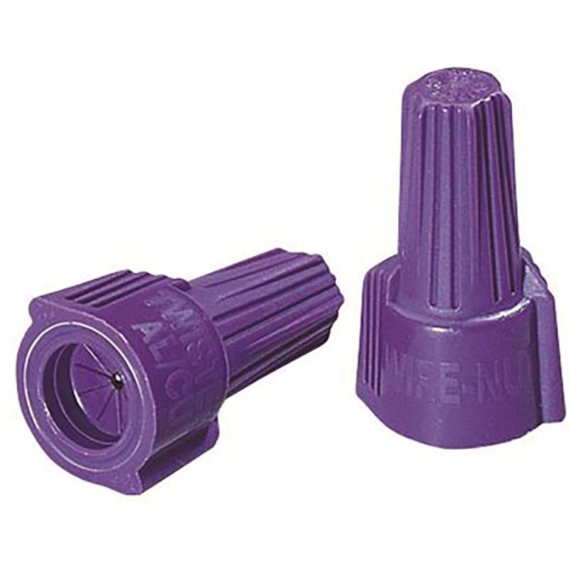 18-10 Purple Wire Nuts - 10/pack