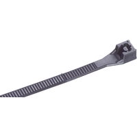 14" Black Cable Tie - 100/pack