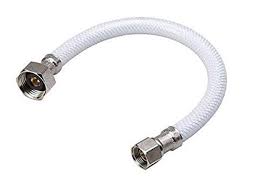 Faucet Supply Line - Vinyl - 3/8"  Compression x 1/2" FIP x 30"