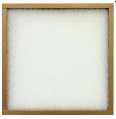Fiberglass Air Filter  - 10" x 20" x 1"