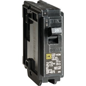Single Pole Interchangeable Breaker