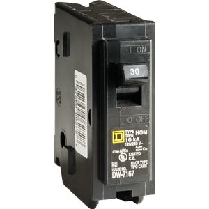 Single Pole Interchangeable Breaker