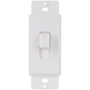 Titan3 1 Gang Toggle Insert - White - 5/pack