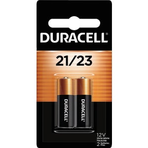 Duracell Alkaline Battery - 21/23 - 12 Volt - 50mAh - 2/pack
