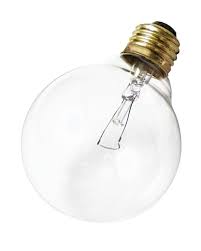 25W G25 Incandescent Clear Vanity Light Bulb