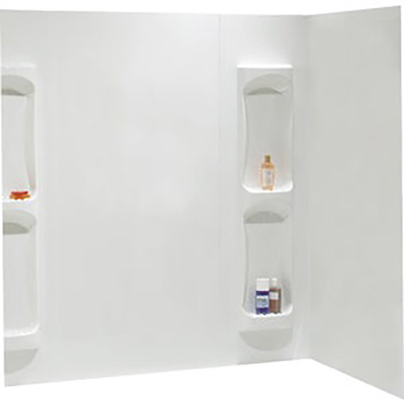 5 Piece Tub Wall Kit White