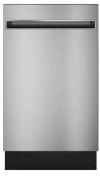 Haier® 18" ADA Dishwasher with Stainless Steel Interior with SmartHQ™ - Stainless Steel