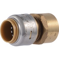 1/2" SharkBite Brass Push Fitting - Female Adapter
