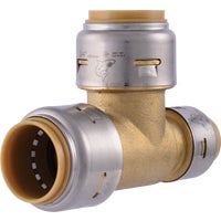 3/4" x 1/2" x 3/4" SharkBite Fitting Reducing Tee