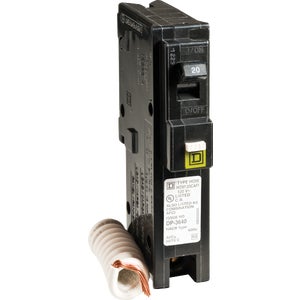 Interchangeable Breaker - 20 Amp - Single Pole AFCI - BR Type - 1" Wide