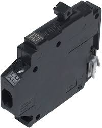 Connecticut Electric Breaker - 20 Amp Right - Single Pole - UBITBA Type - 1/2" Wide