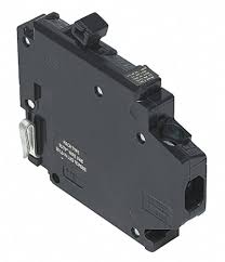 Connecticut Electric Breaker - 20 Amp Left - Single Pole - UBITBA Type - 1/2" Wide