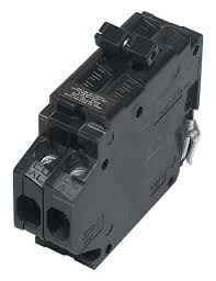 Connecticut Electric Breaker - 20 Amp - Double Pole - UBITBA Type - 1" Wide