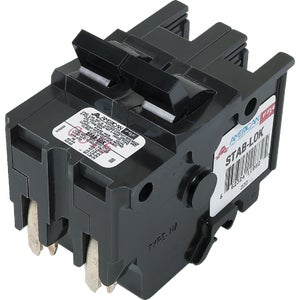 Federal Pacific Breaker - 60 Amp - Double Pole - Stablok Type - 2" Wide