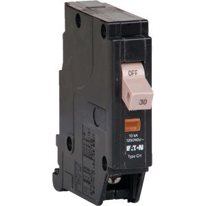 Cutler Hammer Breaker - 30 Amp - Single Pole - CHF Type - 3/4" Wide