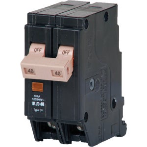 Cutler Hammer Breaker - 40 Amp - Double Pole - CHF Type - 1-1/2" Wide
