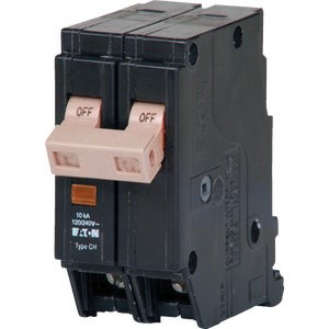 Cutler Hammer Breaker - 60 Amp - Double Pole - CHF Type - 1-1/2" Wide