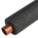 1/2" x 6' x 3/4" Polyethylene Foam Pipe Insulation