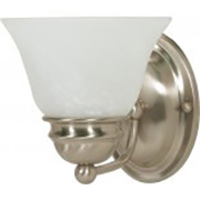 1Lt Vanity Bn W/Alabaster