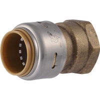3/4" SharkBite Brass Push - Female Adapter