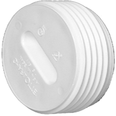 4" PVC Pipe Clean Out Plug
