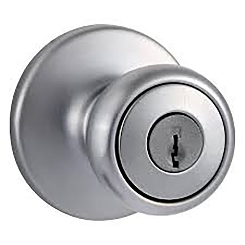 Kwikset Tylo 400T Entry Lock - Satin Chrome