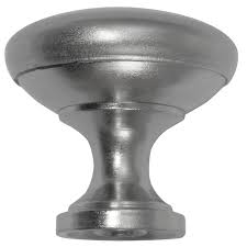 1-1/4" Tulip Cabinet Knob - Satin Nickel